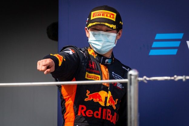 Tsunoda: 'Mijn droom is wereldkampioen te worden, maar mijn doel is de F1 te halen'