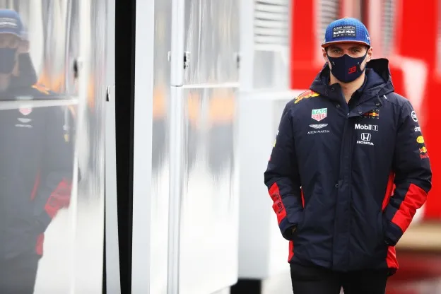 Verstappen over de Nürburgring: 'Rijden op het verkeerde deel van het circuit'