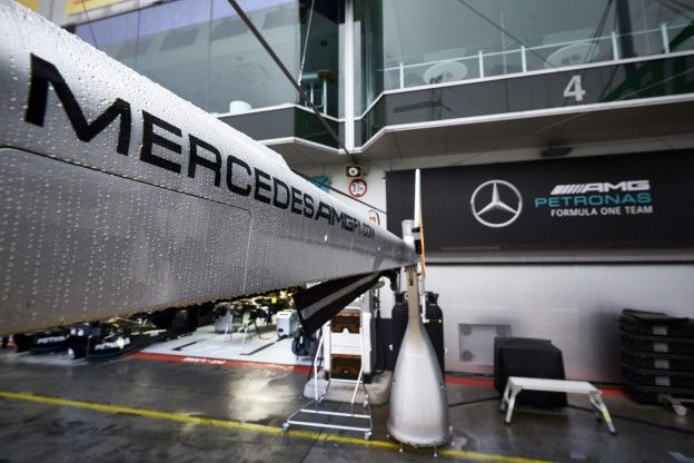 Raceafdelingen Mercedes nauwer met elkaar verbonden door herstructurering