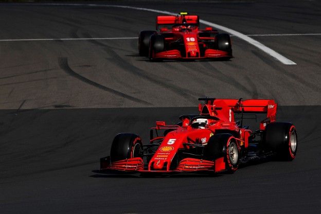 Ferrari werkt aan nieuwe achterkant: 'Zal meer ruimte bieden voor ontwikkeling'