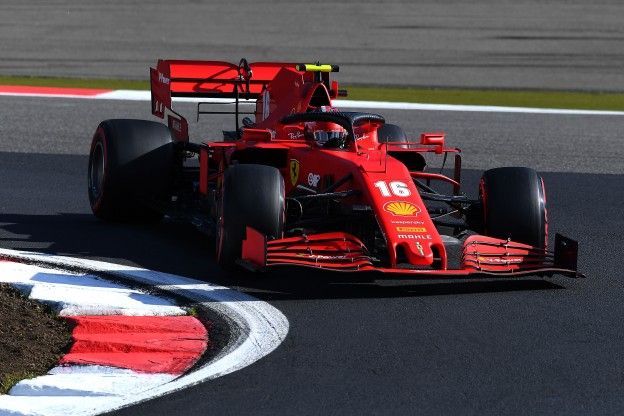 Leclerc verklaart sterke kwalificatie: 'Hebben brandstof verminderd'