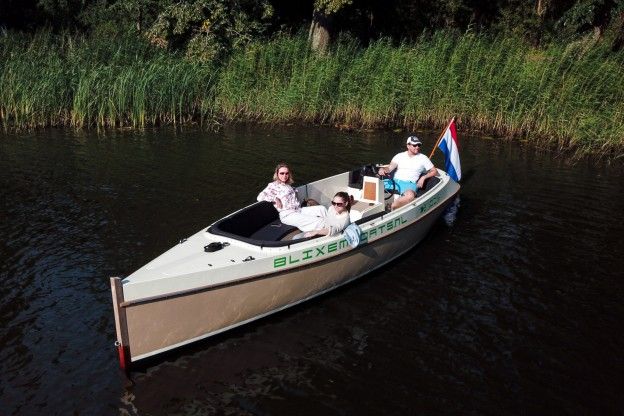 Advertorial: Toekomstbestendig varen door de grachten met Blixem Boats