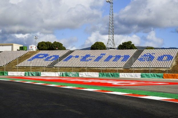 Toch geen fans welkom bij de Grand Prix van Portugal komend weekend