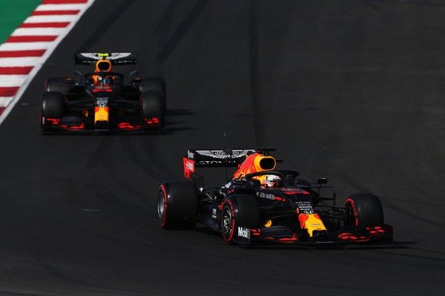 'Het is pas de zesde keer in de geschiedenis van Red Bull dat dit gebeurt'