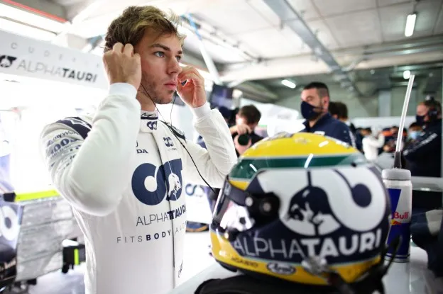 Gasly evenaart beste kwalificatie Red Bull: 'Dit is een geweldige dag!'