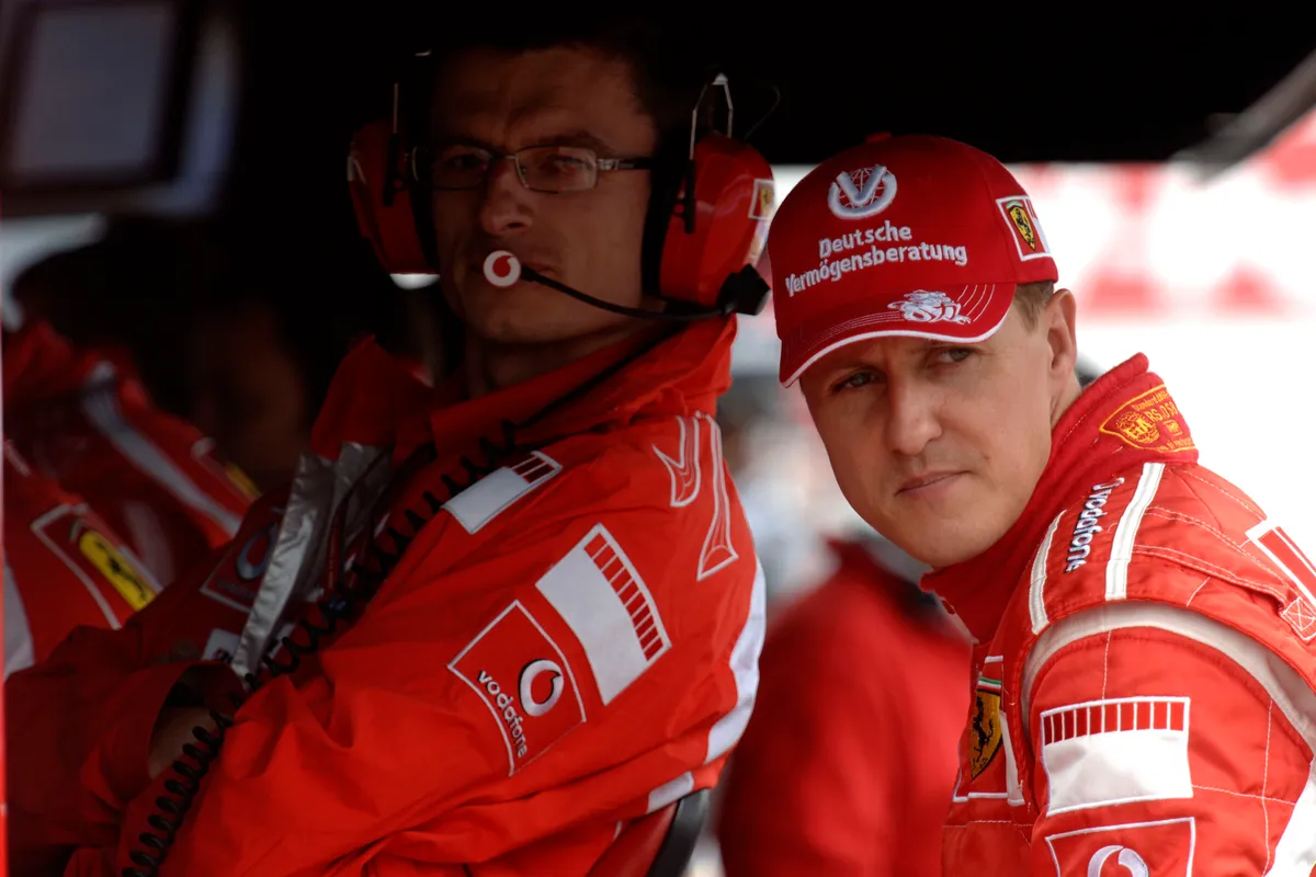 ross brawn michael schumacher