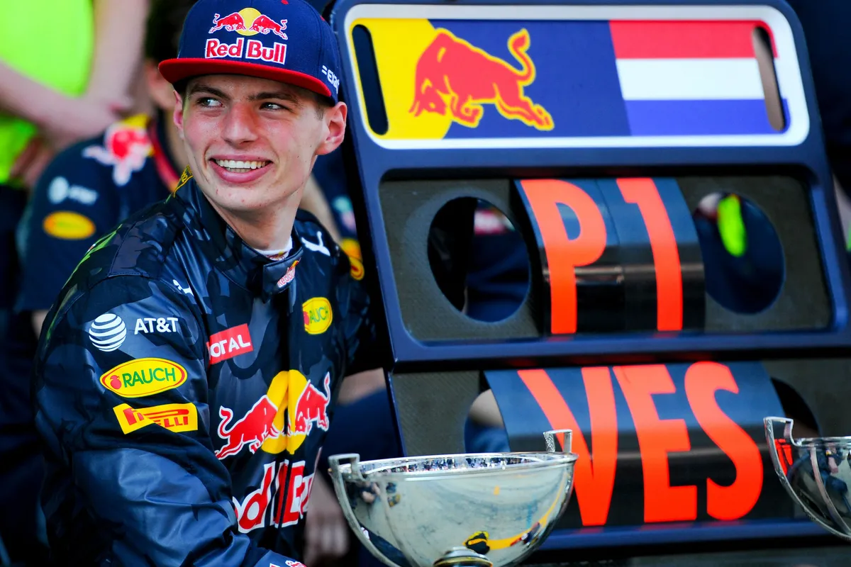 max verstappen spanje 2016