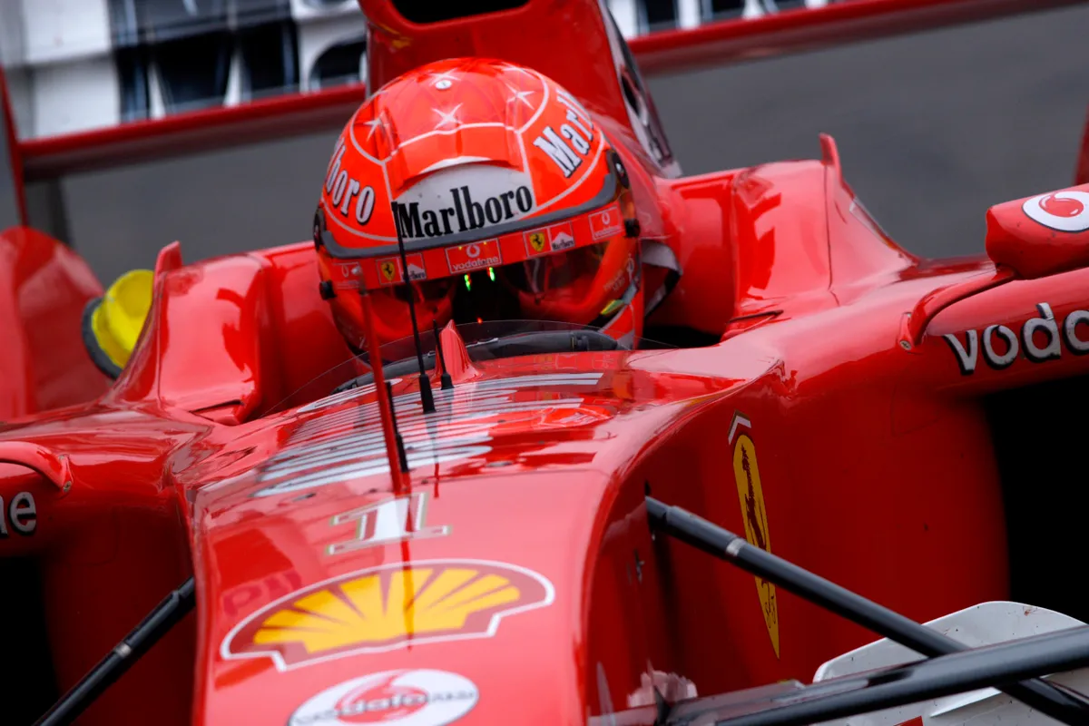 schumacher ferrari