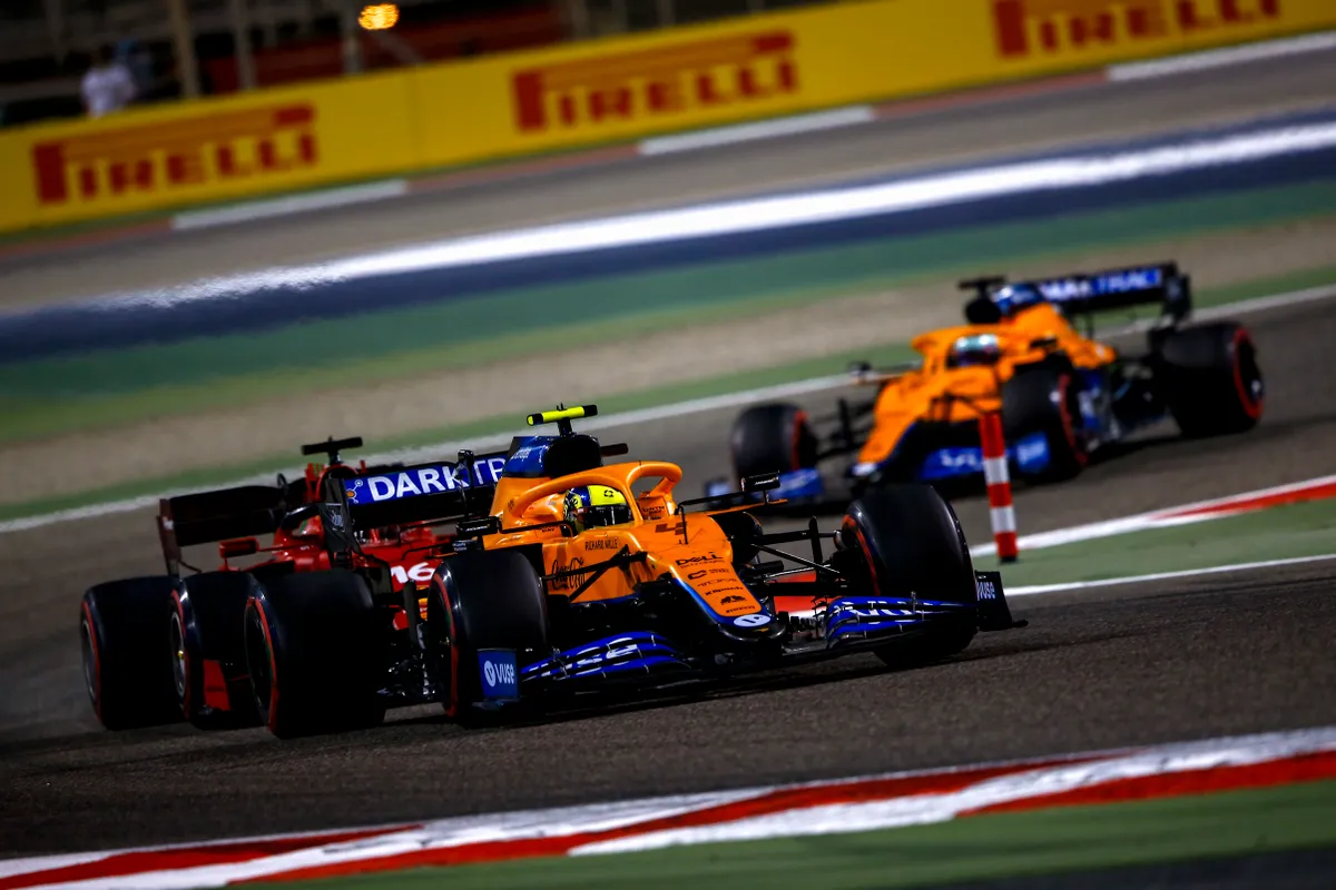 Brown: 'Het is onrealistisch om elke race tegen Red Bull te strijden'