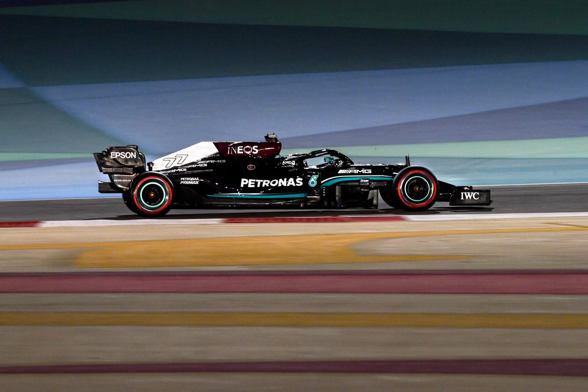 Mercedes legt oorzaak mislukte pitstop Bottas uit