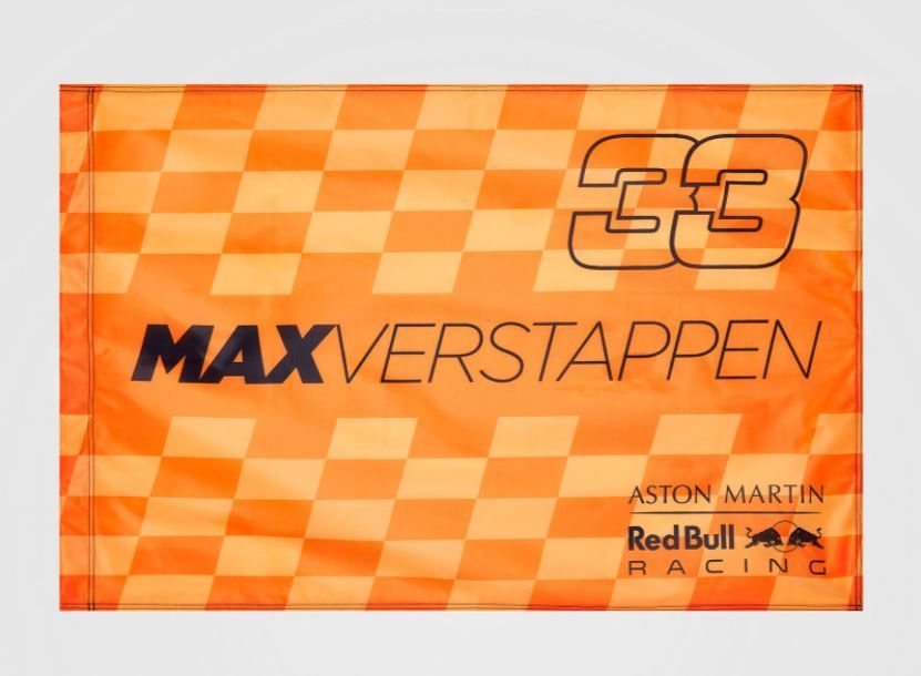 Prijsvraag GP van Portugal: Maak kans op een Fan Vlag van Max Verstappen!