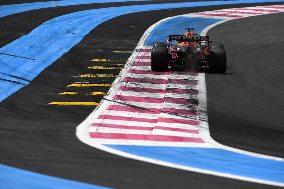 Windsor uit kritiek op kerbstones Paul Ricard: 'Verrast dat ze deze kant op zijn gegaan'