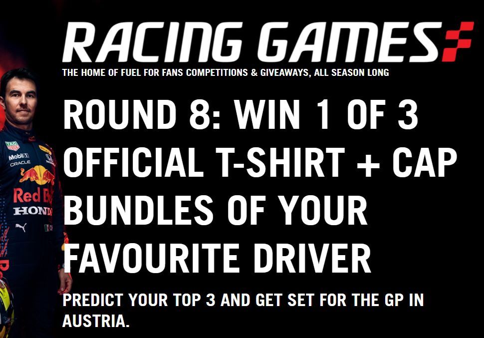 Prijsvraag GP Frankrijk: Voorspel de top drie en maak kans op een shirt en cap!