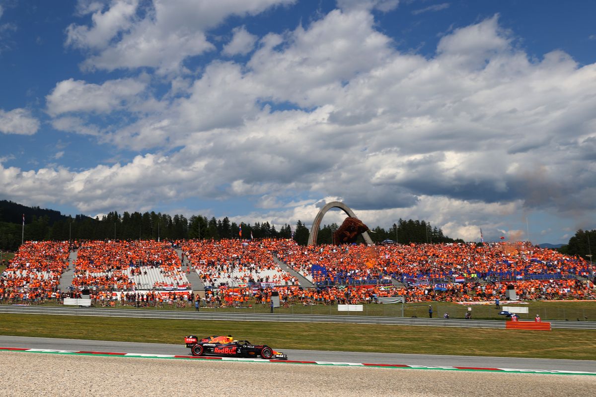 F1 Live 15.00u | De Grand Prix van Oostenrijk