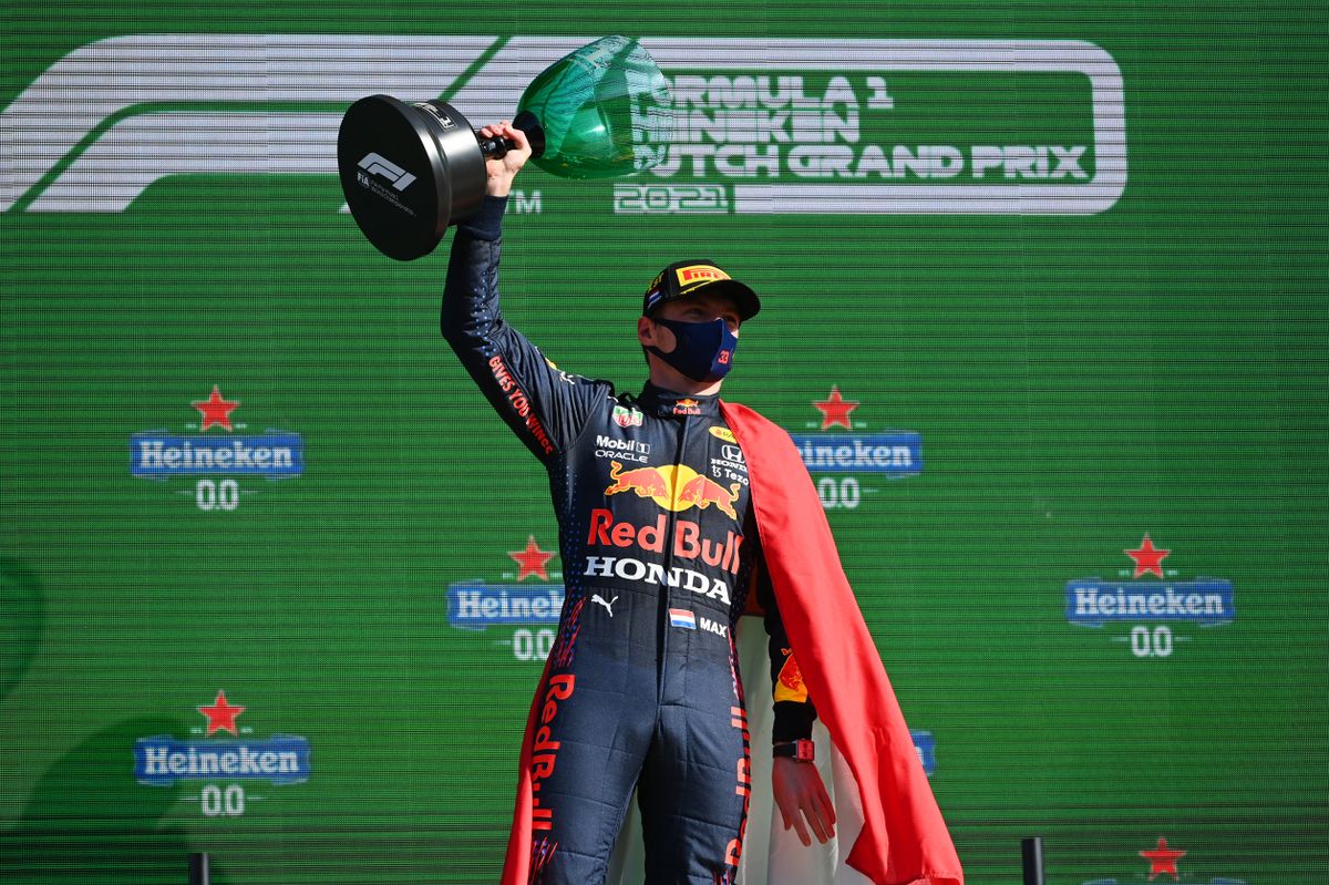 Lammers blikt terug op groot succes Dutch GP: "Dankjewel, Max!"