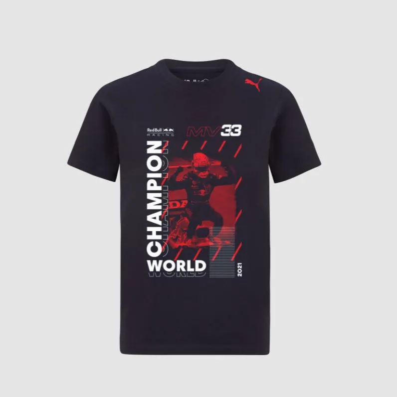 Kampioensshirt Verstappen nog steeds op voorraad, dus bestel snel!