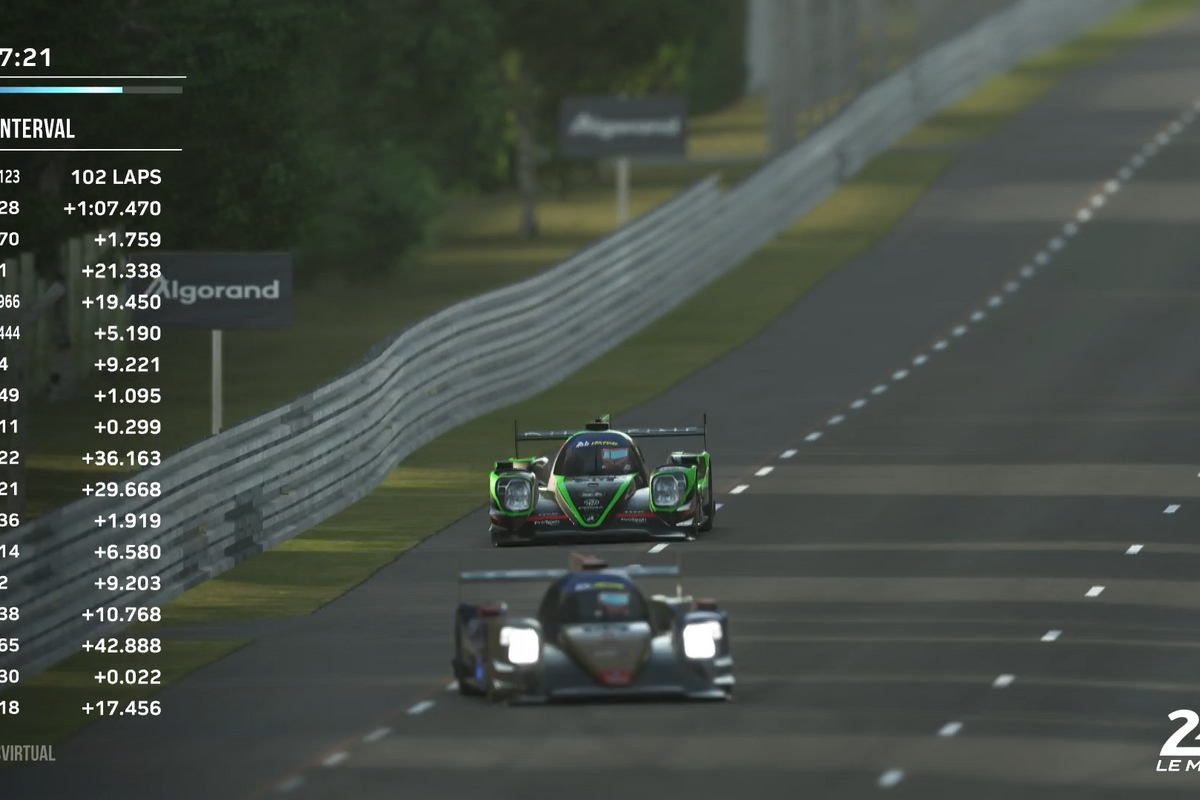 Nederlands succes in virtuele 24 uur van Le Mans, Verstappen op tijd naar bed
