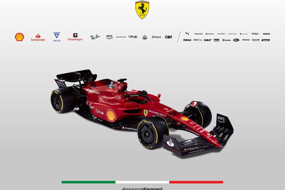 Foto's: Ferrari toont strakke livery en bijzondere details met de F1-75