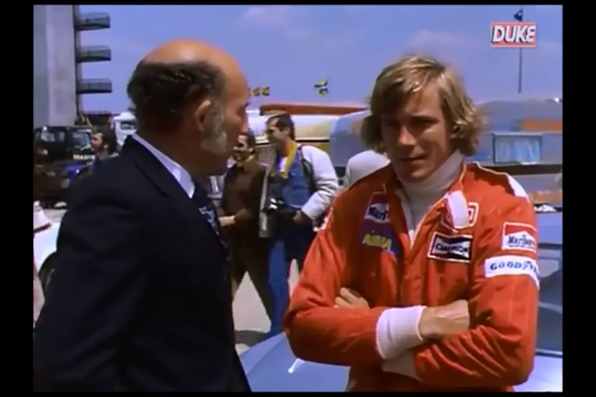 F1 Kijktip | James Hunt reageert op kenmerkende wijze: 'Big balls'