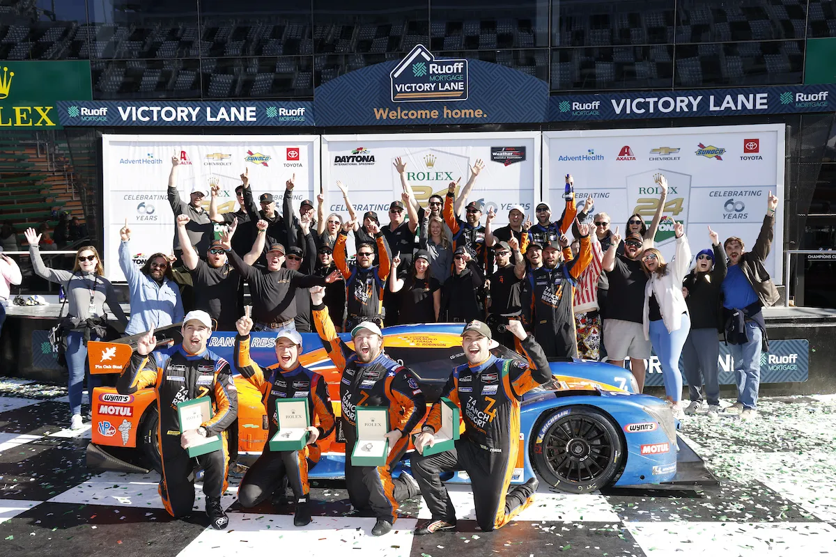 Daytona-winnaar Van Berlo over zijn zege, Le Mans en Italiaanse koffie
