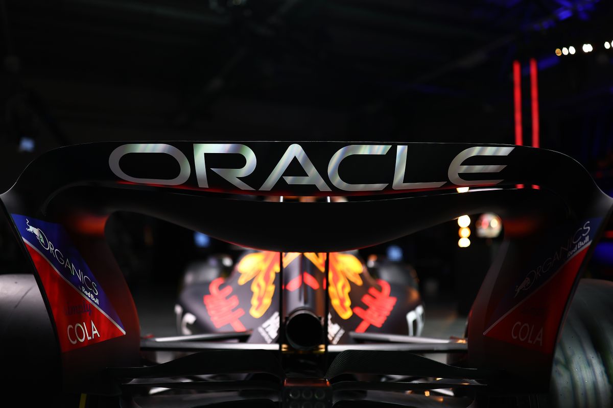 Red Bull verwelkomt Oracle als nieuwe titelsponsor voor 2022