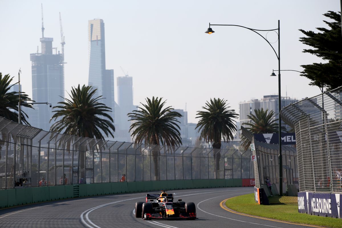 Overzicht tijden Grand Prix van Australië 2024
