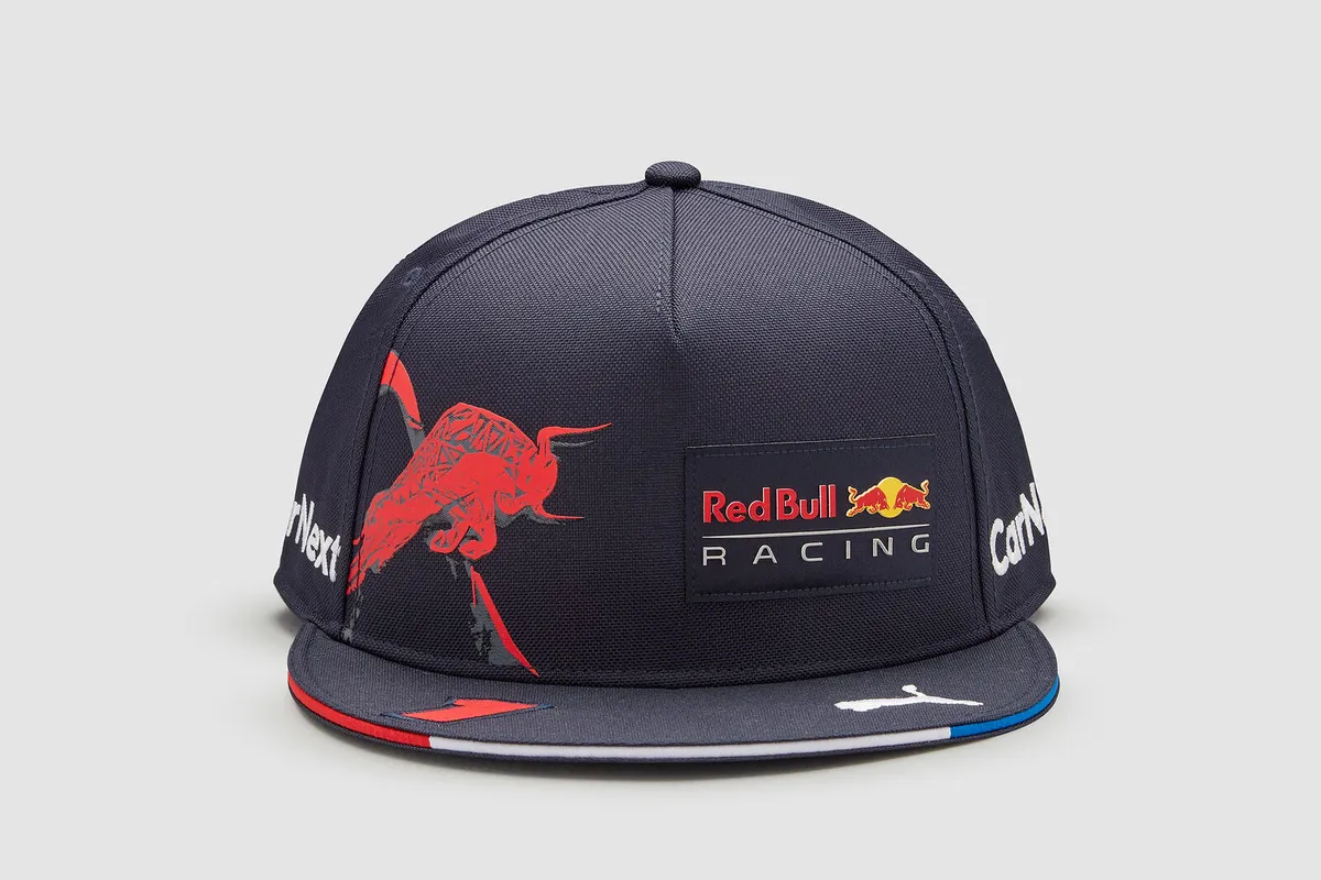 Bestel de Max Verstappen Team Cap 2022 nu! (Ad)