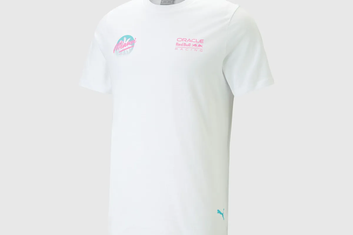 Bereid je voor op de Grand Prix van Miami met dit unieke shirt!