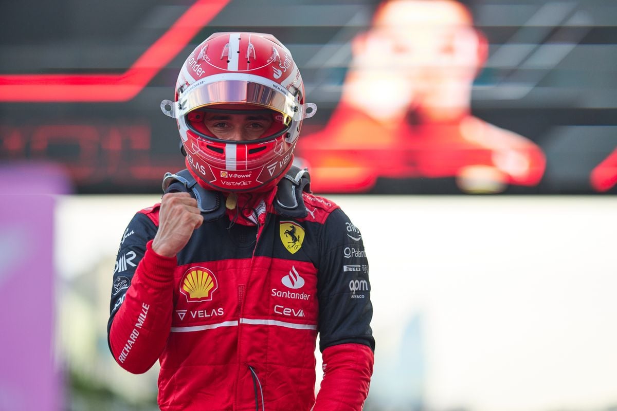 Leclerc gaat voor goud: 'In 2022 lukte het niet, maar ik ben van plan om het dit jaar te doen'