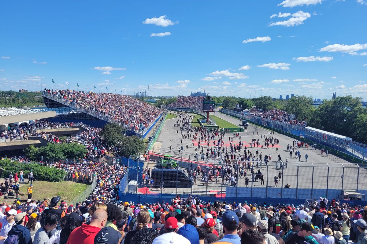 Blog Canada dag 3: Montreal onthaalt Verstappen met een brul