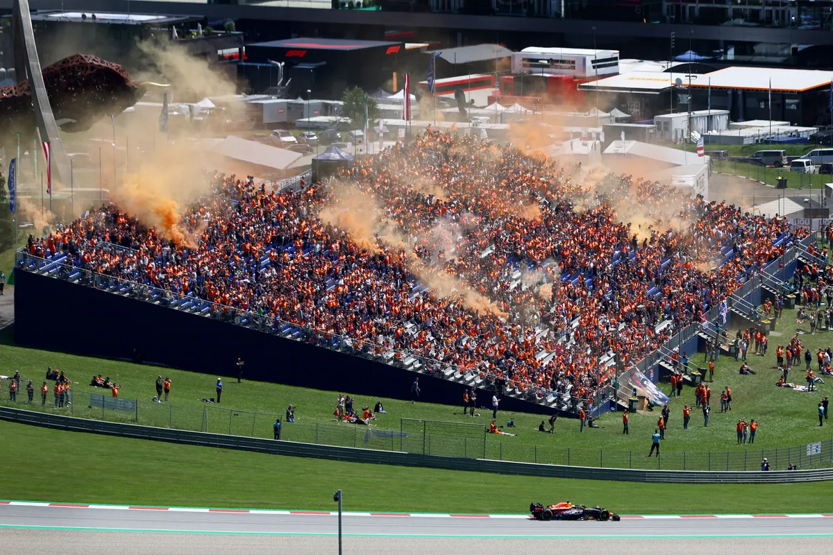 Update | GP Las Vegas ook voorzien van speciale Verstappen-tribune