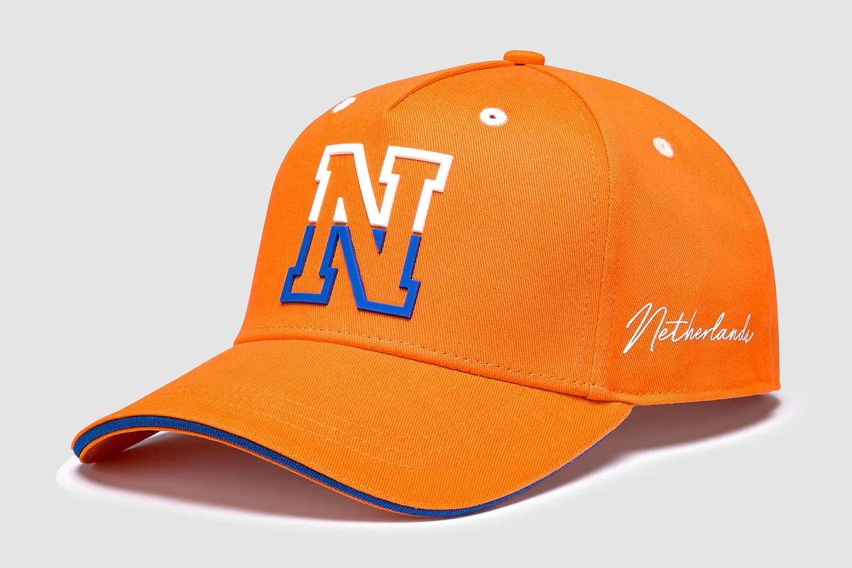 Bestel de nieuwe Dutch GP cap en vier de Formule 1 in Nederland!