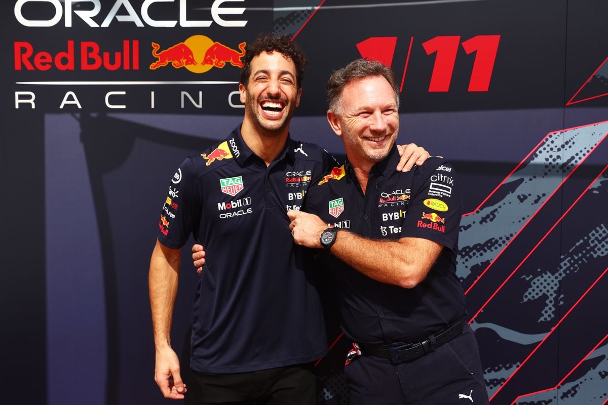 Horner benadrukt de waarde van Ricciardo: 'Een onuitwisbaar nalatenschap'