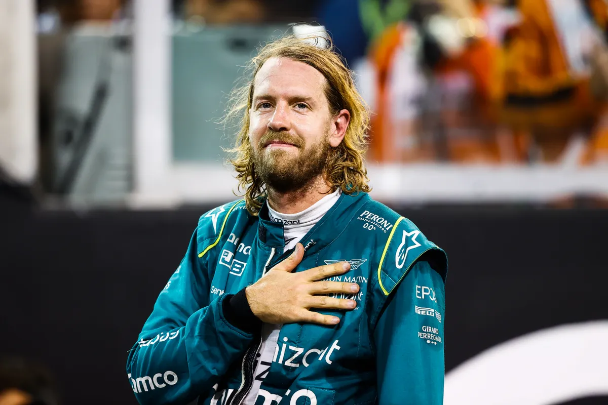 Vettel prijst verjonging in Formule 1: 'Goed is dat er nu een heleboel zijn vervangen'