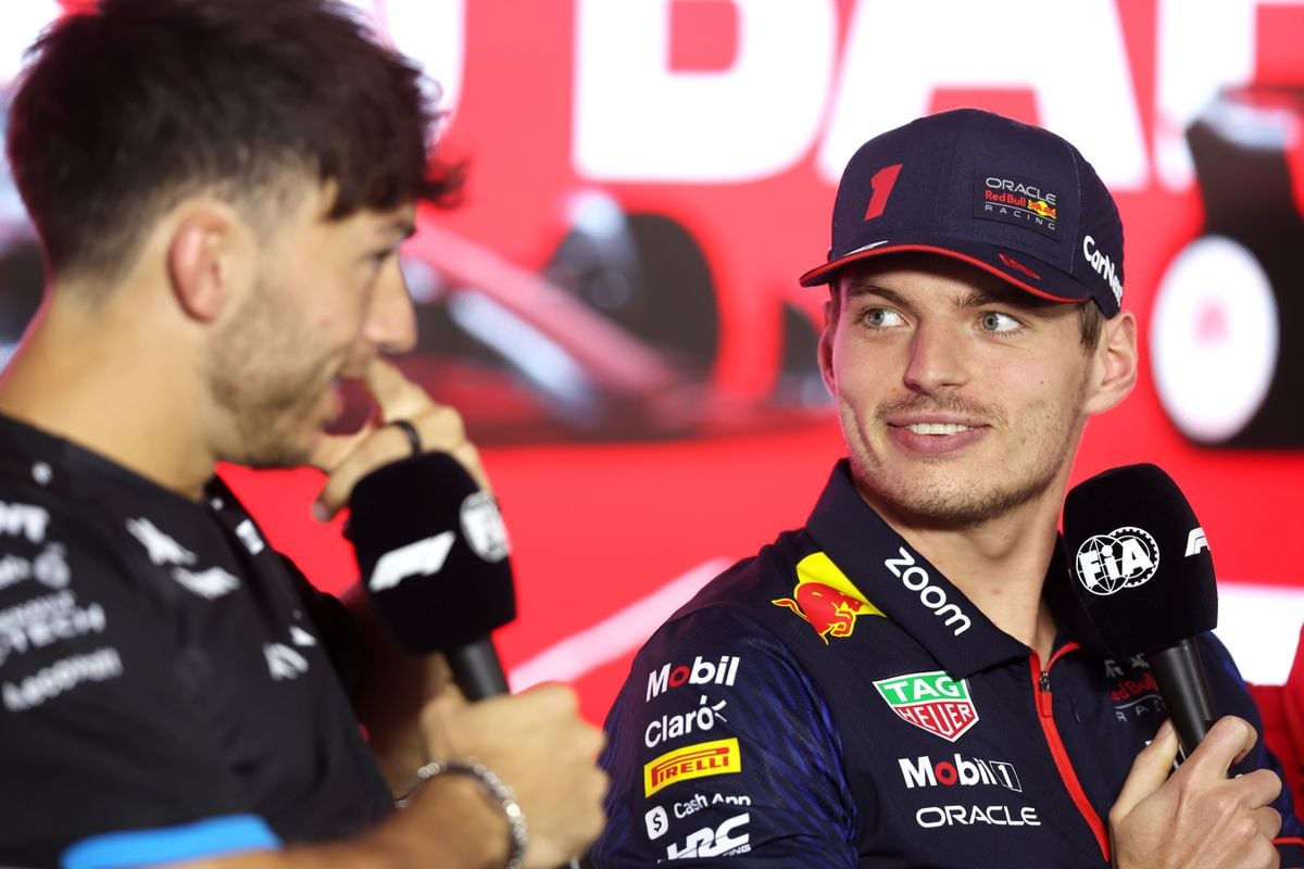 Gasly ziet dat 'slimme' Verstappen niets veranderd is: 'Hetzelfde als in de kartsport'