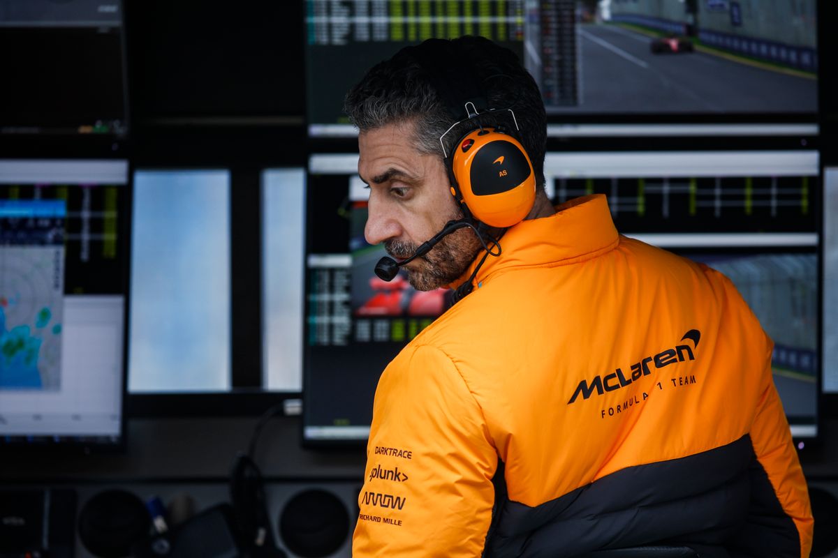 Stella tevreden over upgrades McLaren in Imola: 'Alles gaat naar verwachting'
