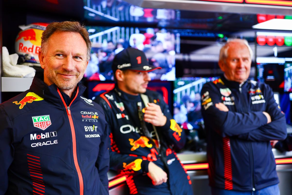 Red Bull-top om tafel in Dubai, ook Vermeulen aanwezig: 'Horners positie was hierna juist versterkt'