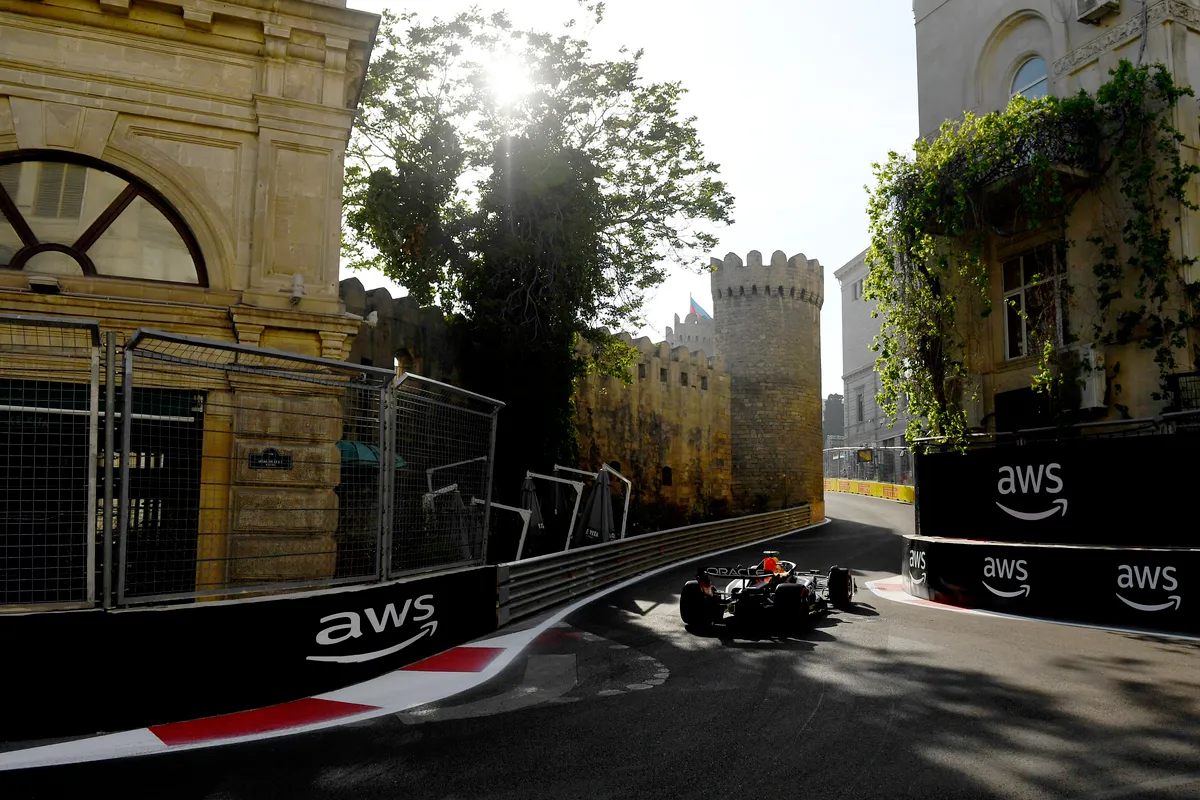 redbullracing verstappen perez baku