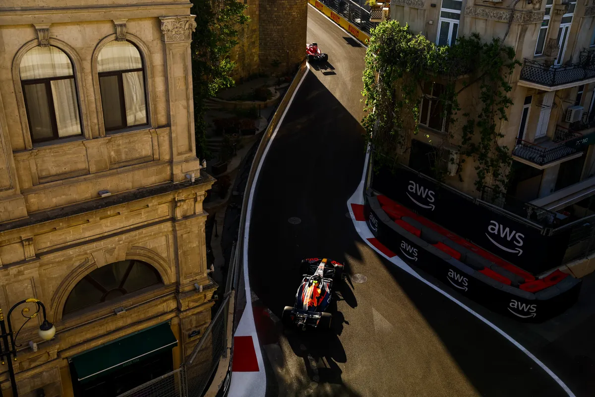 redbullracing verstappen perez baku