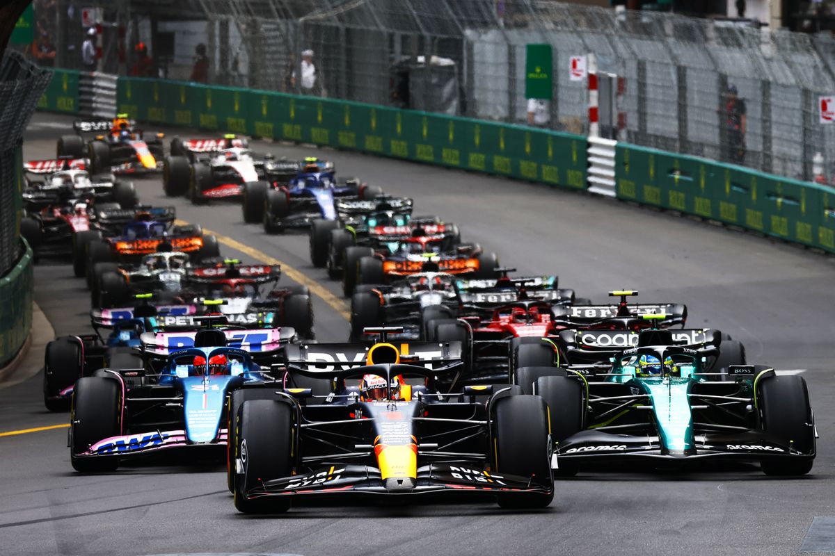 Overzicht tijden Grand Prix van Monaco 2024