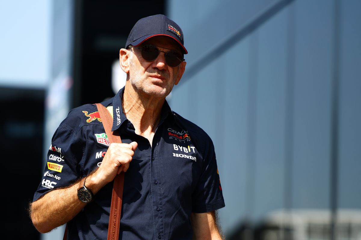 Newey openhartig over aanbod Ferrari: 'Daar heb ik naderhand wel spijt van'