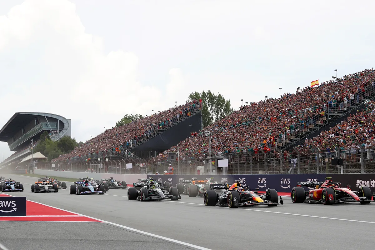 verstappen barcelona spanje