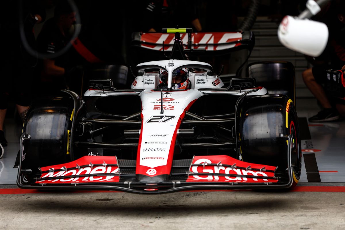 F1 in het kort | Haas steekt voor het gemak nieuwe motor achter in bolide Hülkenberg