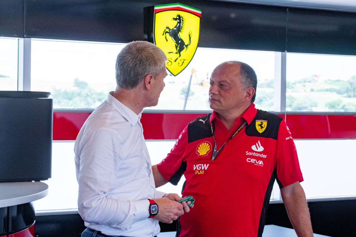 Ferrari bevestigt identiteit van nieuwe technisch directeur: 'Snap niet waar de verwarring vandaan kwam'