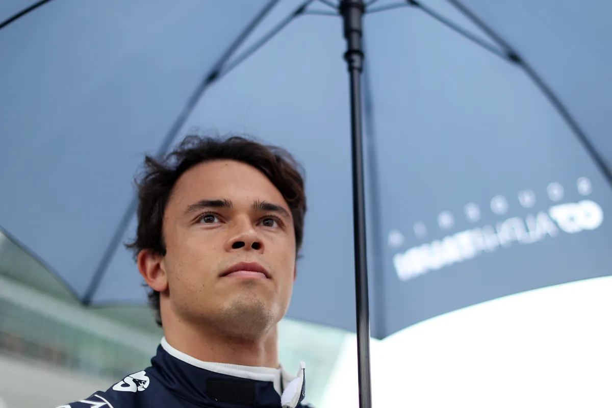 de vries alphatauri f1 sprint oostenrijk 2023