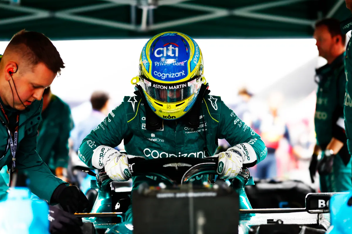 Alonso geeft toe: 'We hebben nog veel achter de hand gehouden'