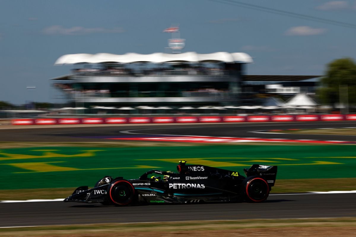 Weerupdate GP Groot-Brittannië | Sprintrace Formule 3 uitgesteld, derde vrije training F1 ook nat