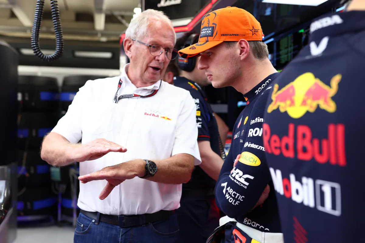Marko: 'Helaas heeft Albon een contract tot en met 2025, dat maakt het lastiger'