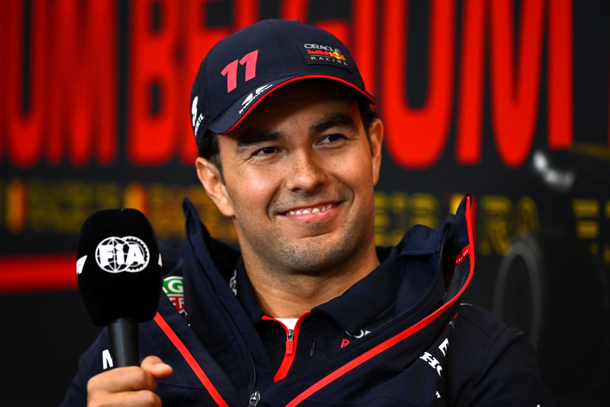 Red Bull heeft geen reden om Pérez te laten gaan: 'Hij staat nog altijd tweede'