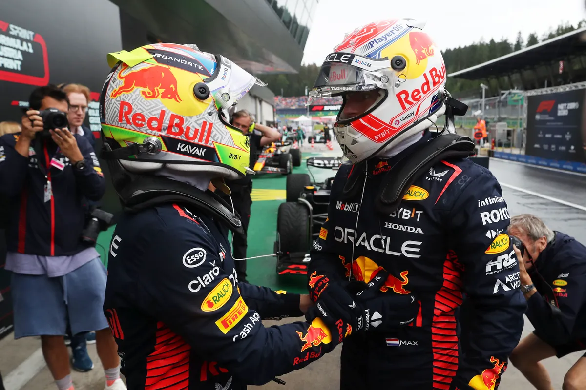verstappen perez red bull f1 sprint oostenrijk 2023